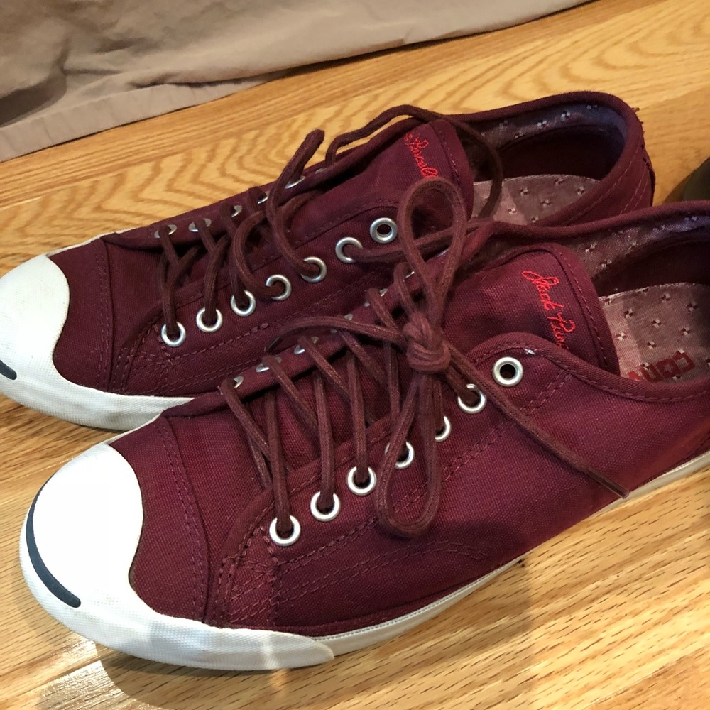 Converse x Jack Purcell sneakers sz 9